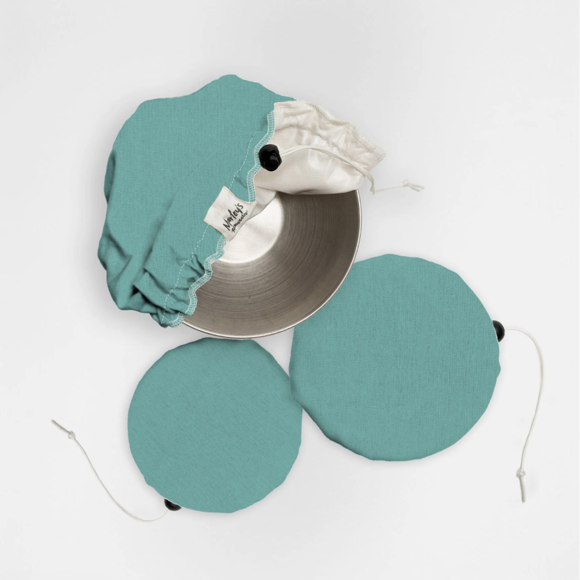 Marley's Monsters - Linen Bowl Covers: Single Sizes