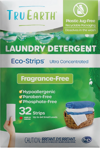 Tru Earth Laundry - Eco-Strips