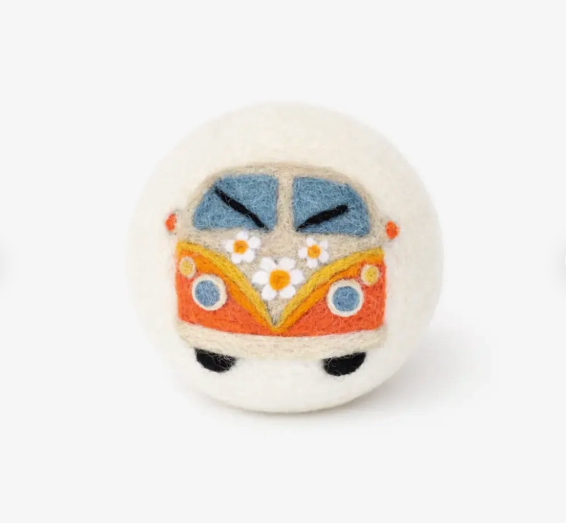 Wool Dryer Balls - Fun Prints
