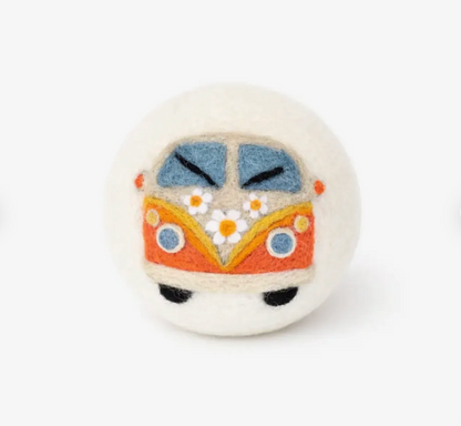 Wool Dryer Balls - Fun Prints