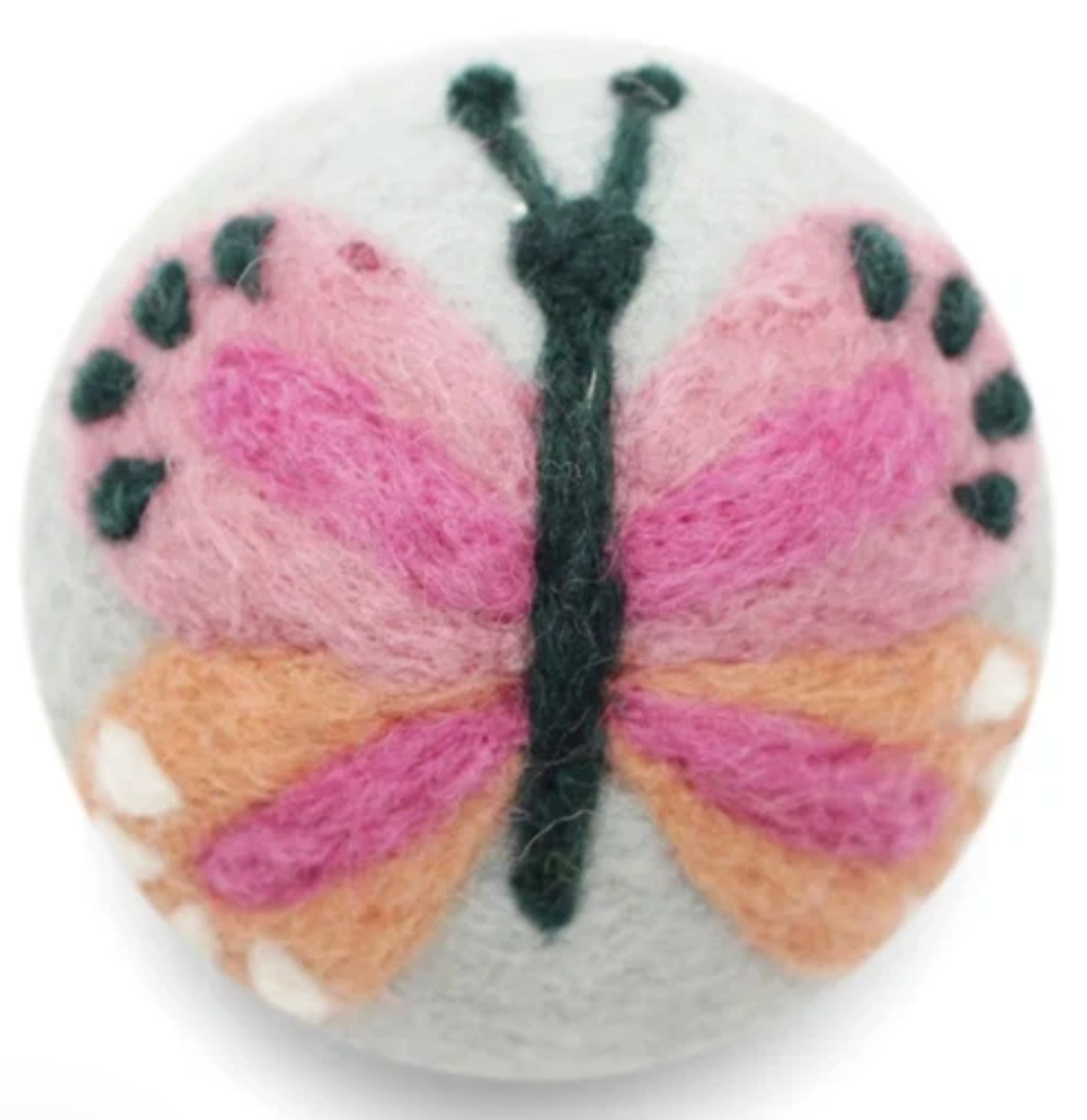 Wool Dryer Balls - Fun Prints