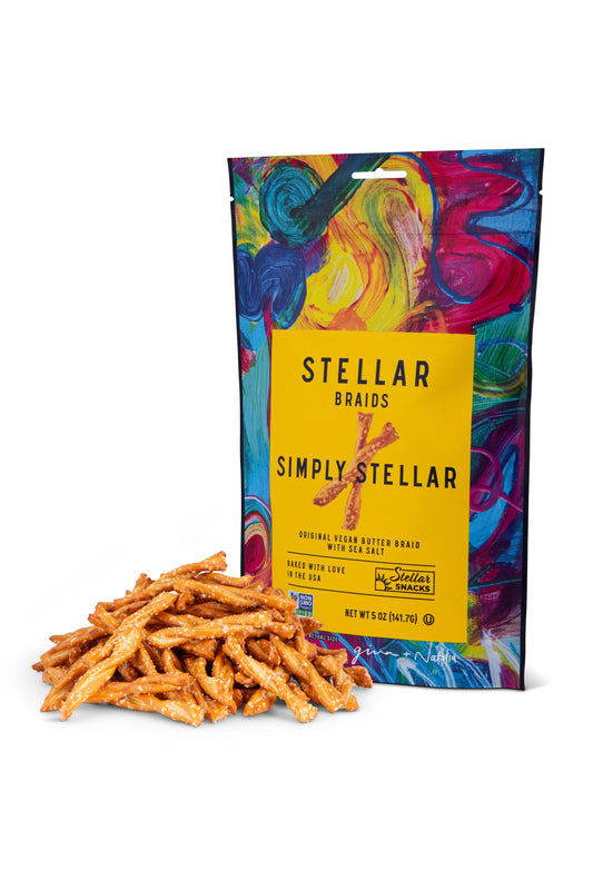 Stellar Pretzel Braids - 5oz