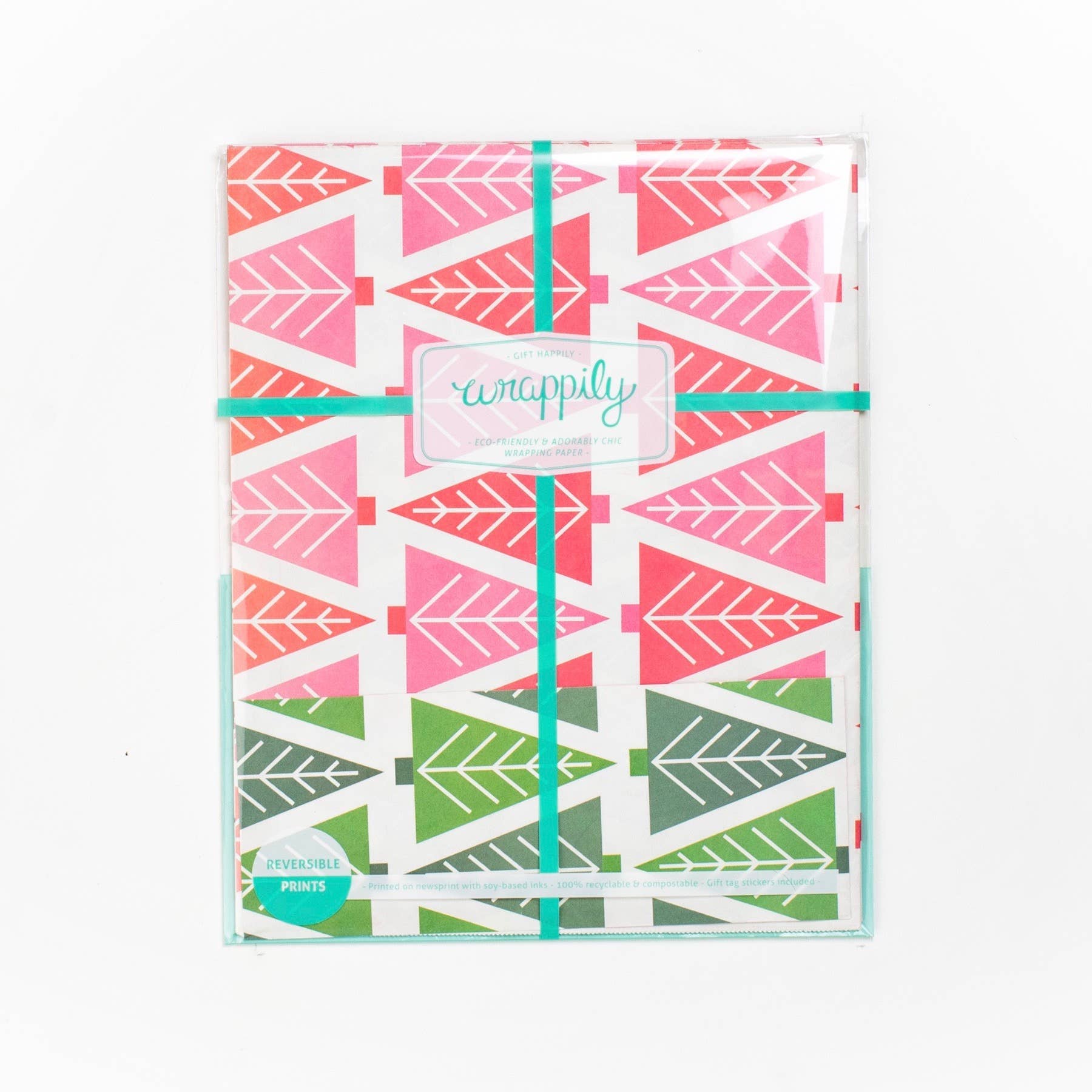Eco Wrapping Paper • Holiday & Double-sided – Planet Renu