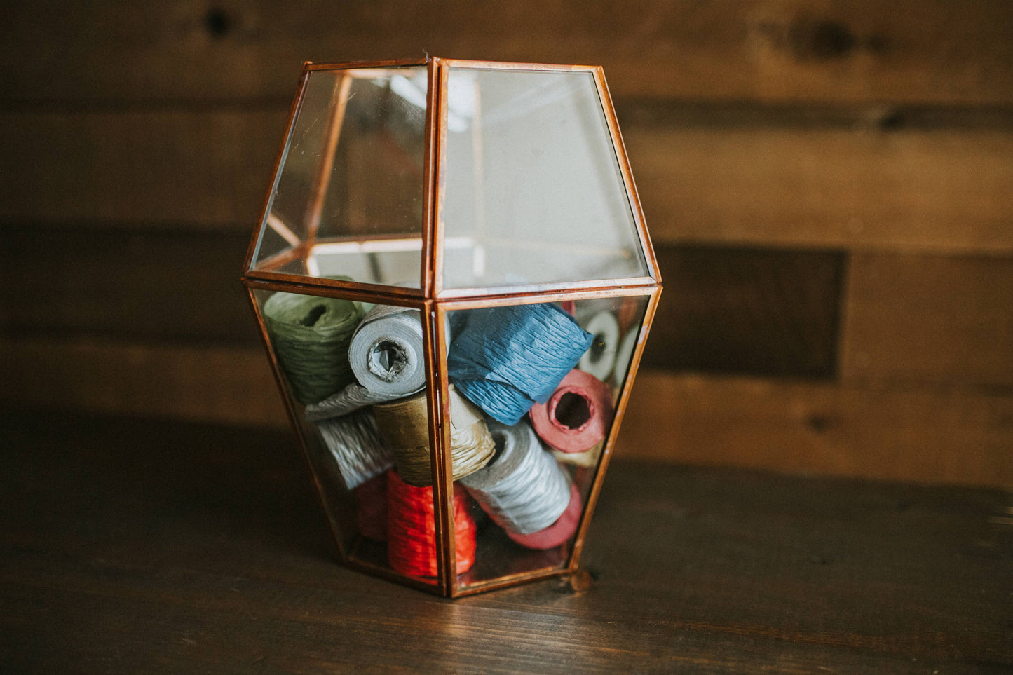 Crepe Paper Eco Ribbon: Red