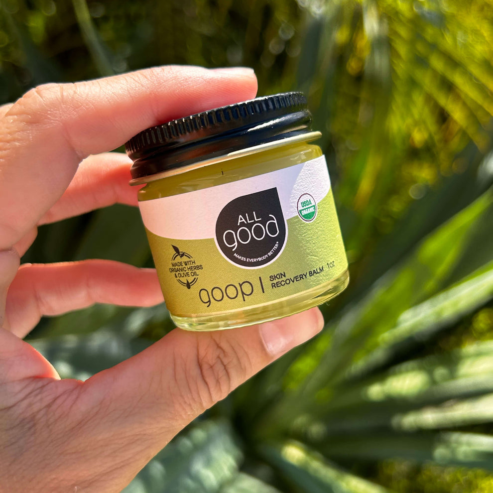 All Good Goop- Great Salve for Skin