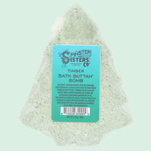 Holiday Shea & Cocoa Butter Bath Bomb - Timber Scent
