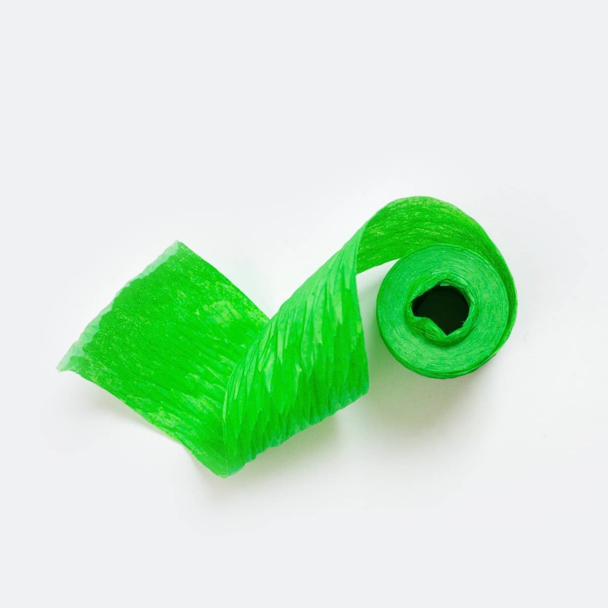 Crepe Paper Eco Ribbon: Red