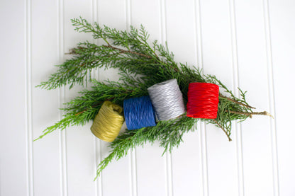 Crepe Paper Eco Ribbon: Red
