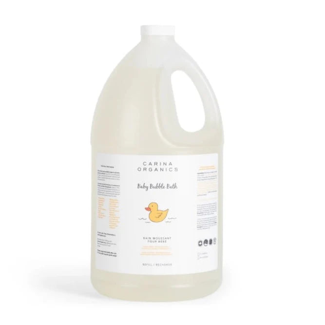 Refill Organic Baby Bubble Bath
