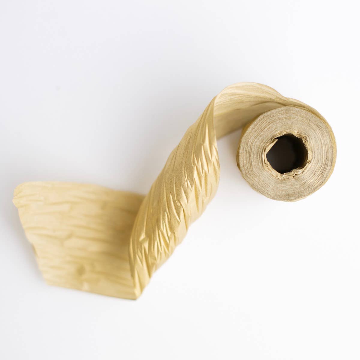 Crepe Paper Eco Ribbon: Red