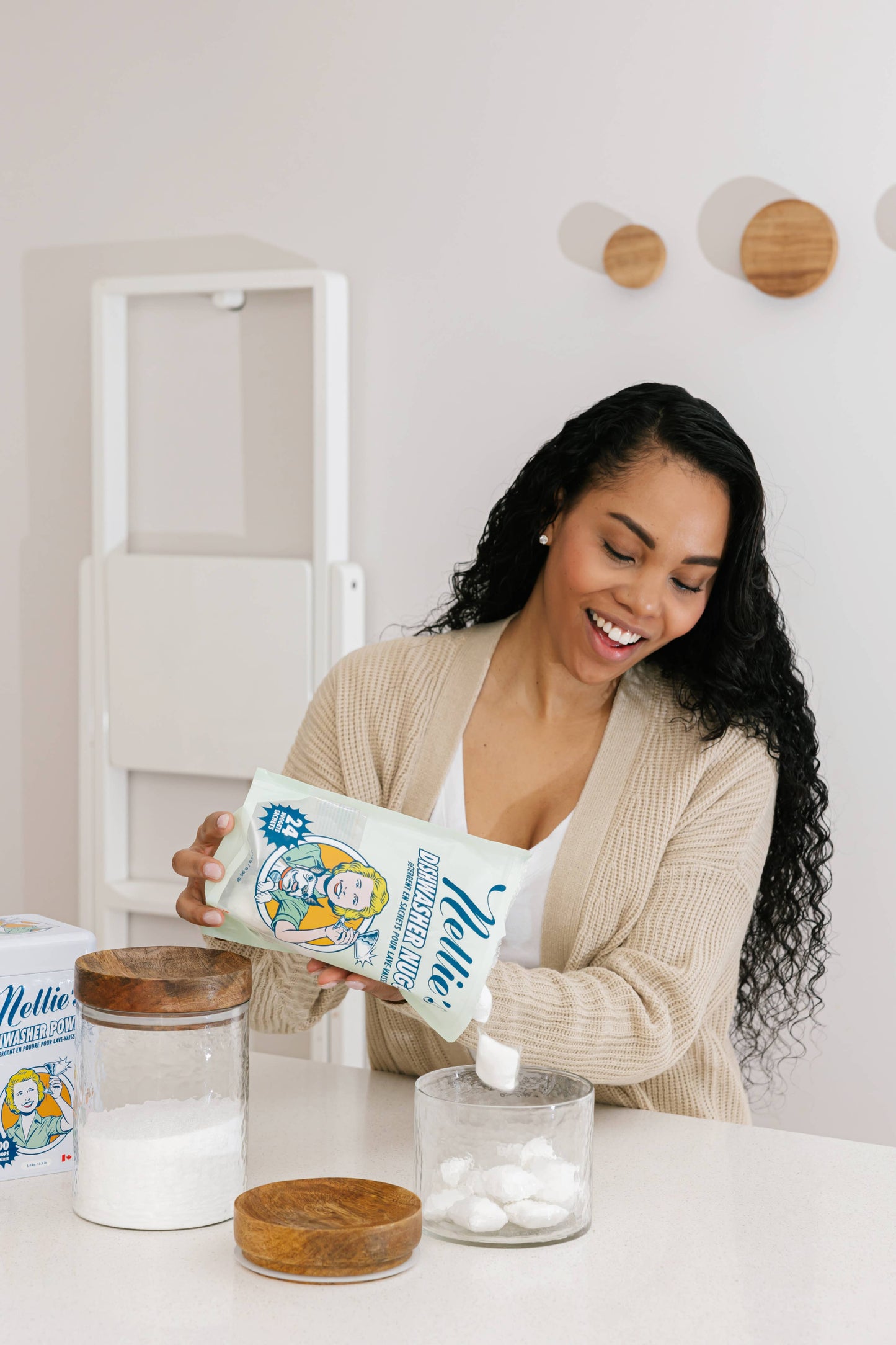 Dishwasher Detergent Pods/Nuggets - Nellie's