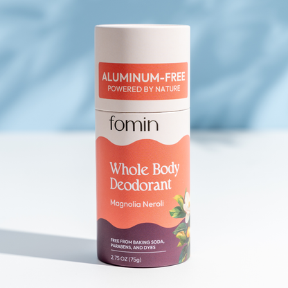 Deodorant Stick in Compostable Packaging