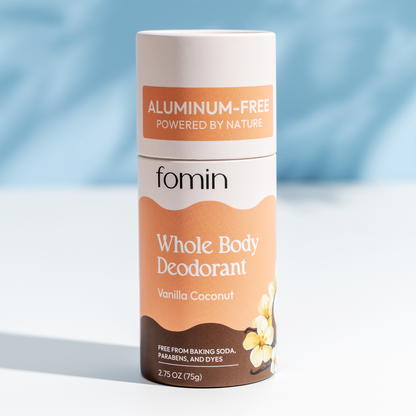 Deodorant Stick in Compostable Packaging