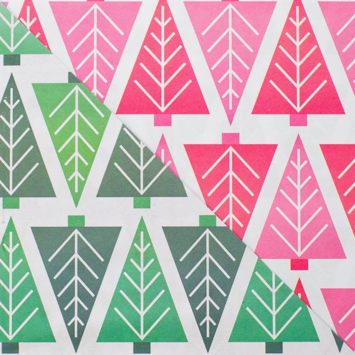 Eco Wrapping Paper • Holiday & Double-sided
