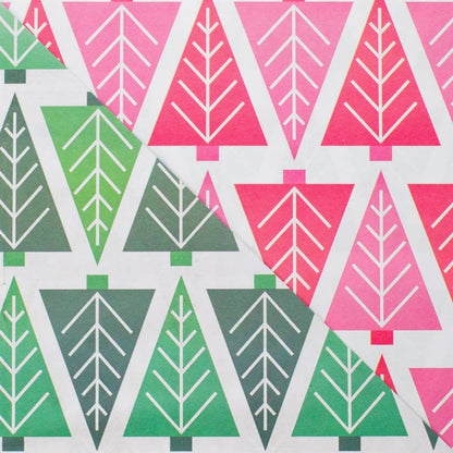 Eco Wrapping Paper • Holiday & Double-sided