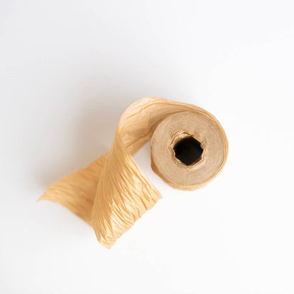 Crepe Paper Eco Ribbon: Red