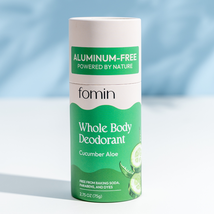Deodorant Stick in Compostable Packaging