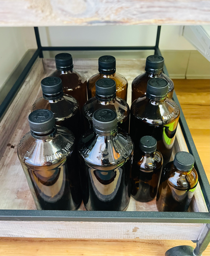 Reusable Bottles- Glass & Aluminum