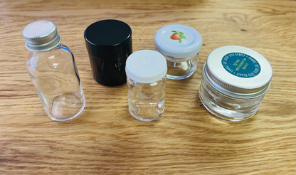 Reusable Bottles- Glass & Aluminum