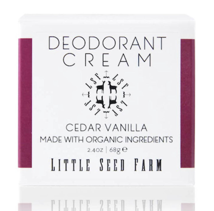 Little Seed Farm - Deodorant Cream 2.4oz