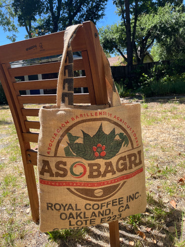 coffee bean tote bags