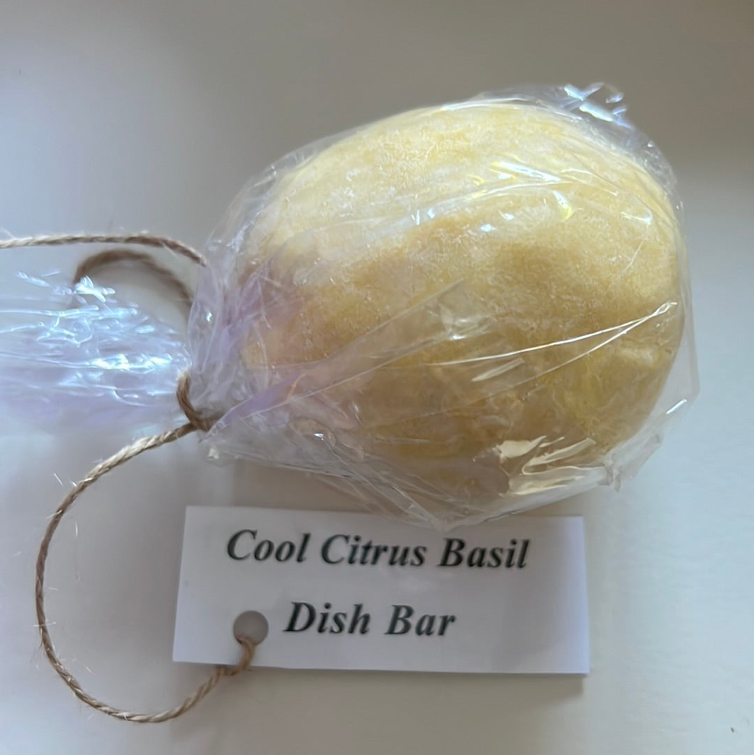 Dish Soap Bars - Plastic Free