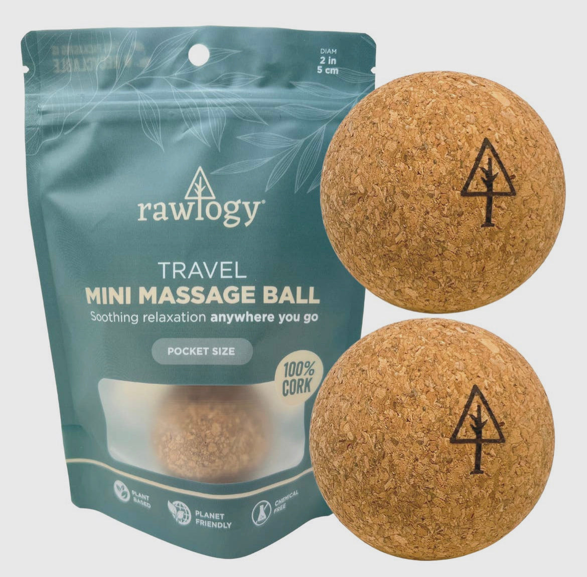 Cork Yoga Massage Balls
