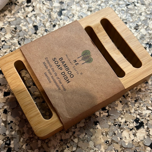 Bamboo Soap Dish- Lift it Up!