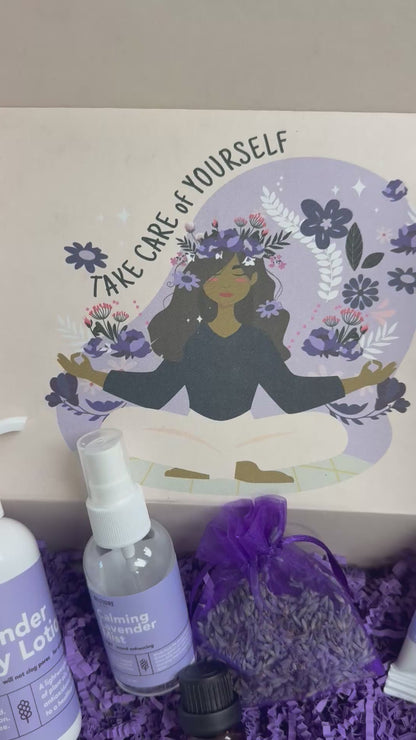 Luxury Lavender Gift Box