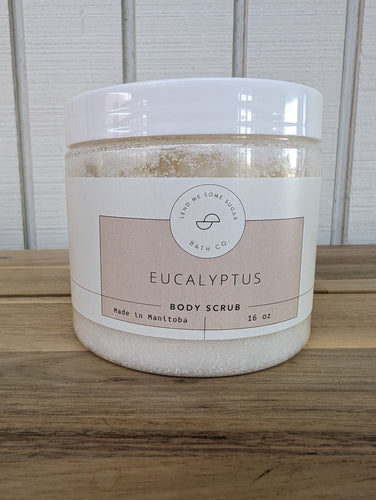 Eucalyptus Body Scrub