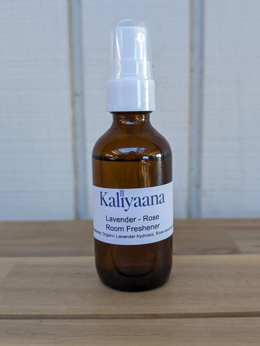 Lavender & Rose Room Spray