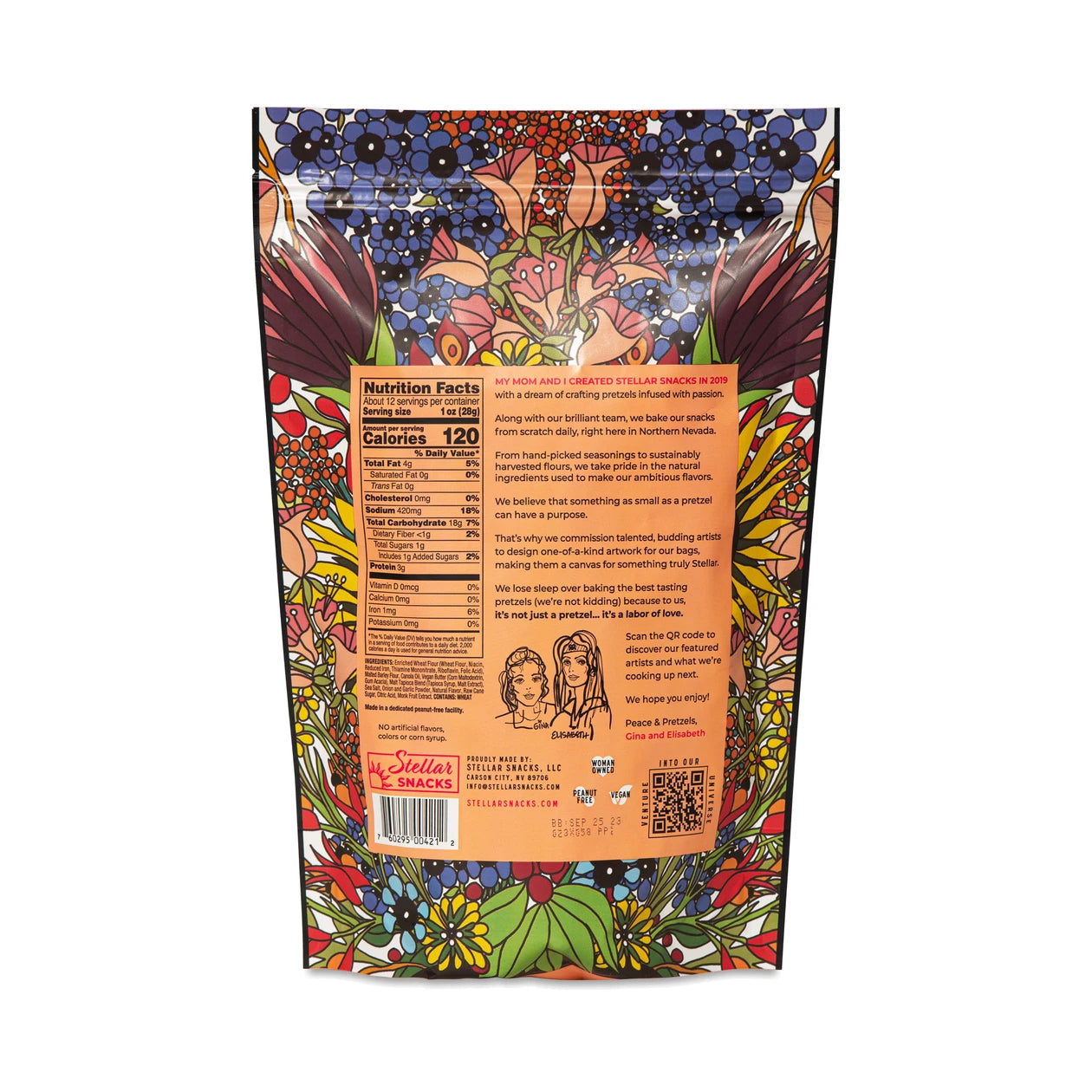 Stellar Pretzel Braids - 5oz