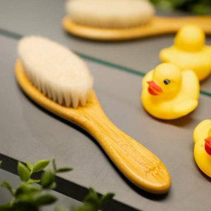 Bamboo Baby Hairbrush