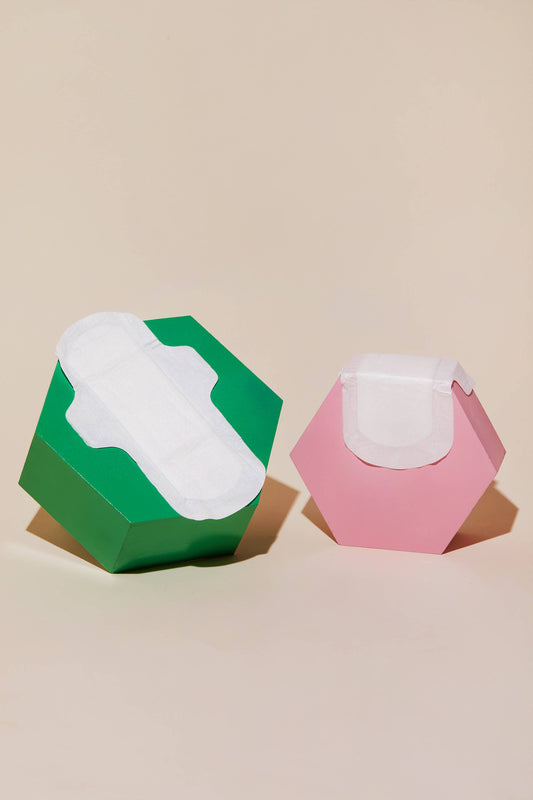 Bamboo Pads - Winged