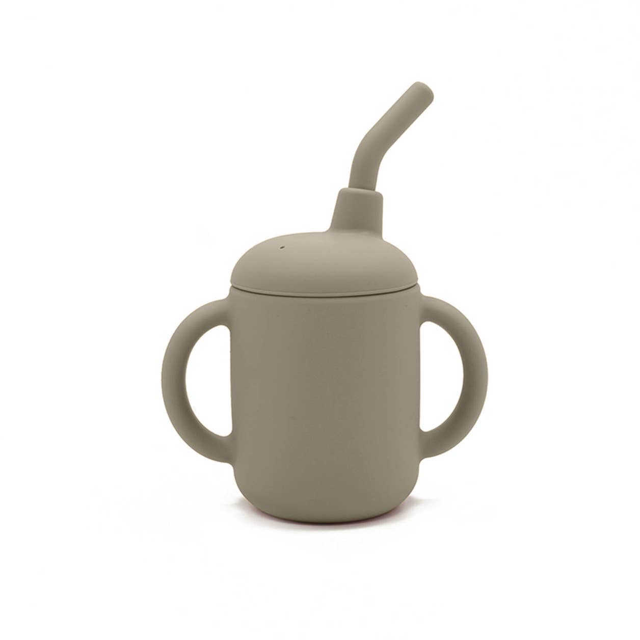Silicone Sippy Cup with Straw