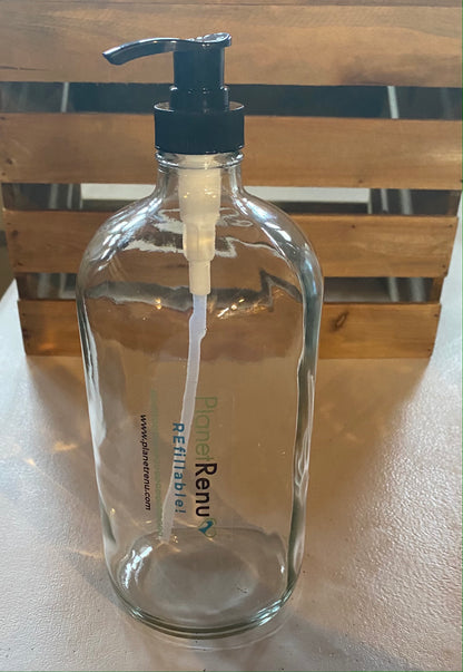 Reusable Bottles- Glass & Aluminum