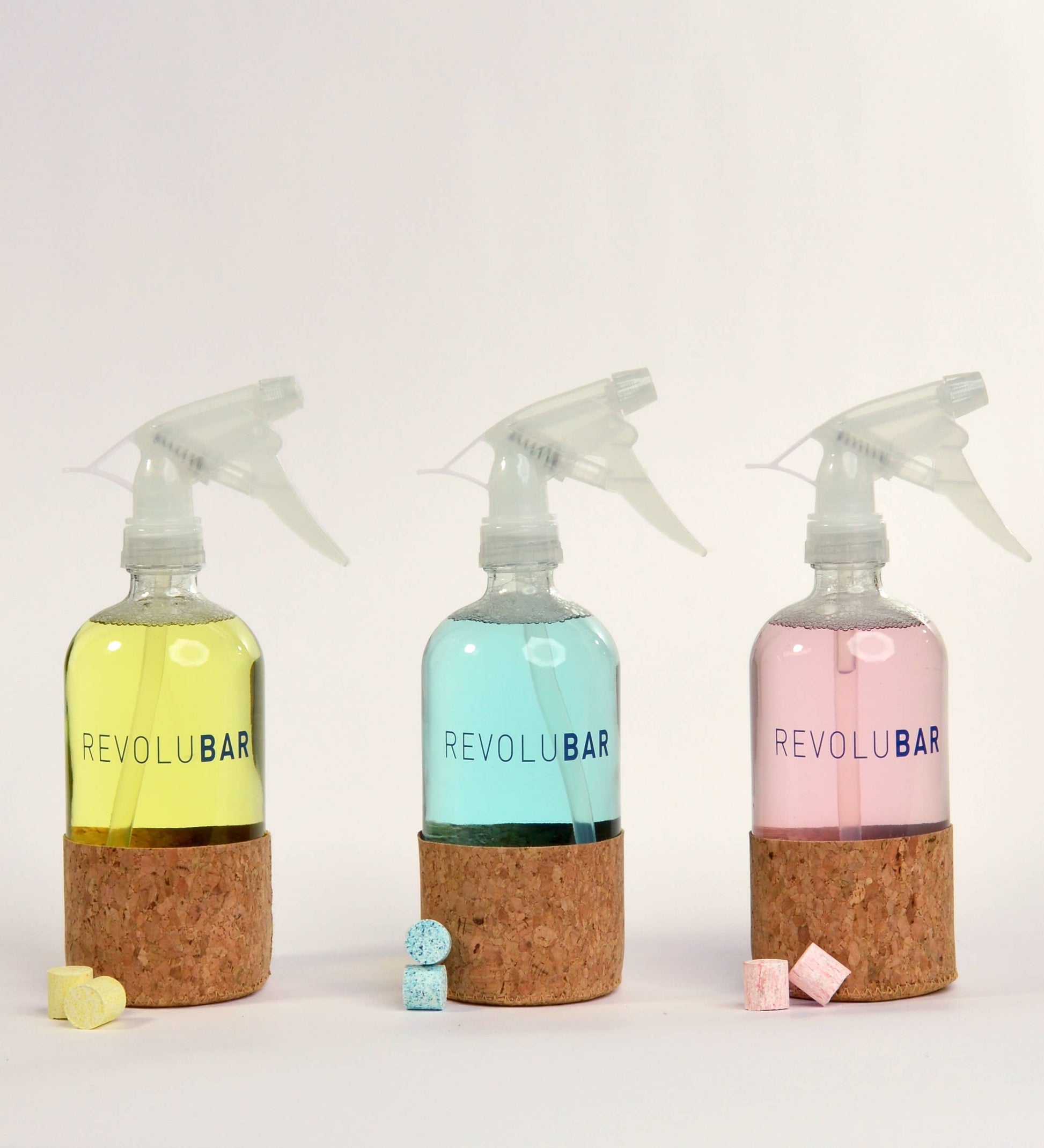 dissolvable cleaning products