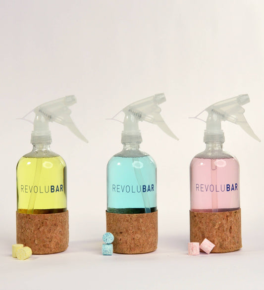 dissolvable cleaning products