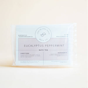 Eucalyptus Peppermint Bath Tea
