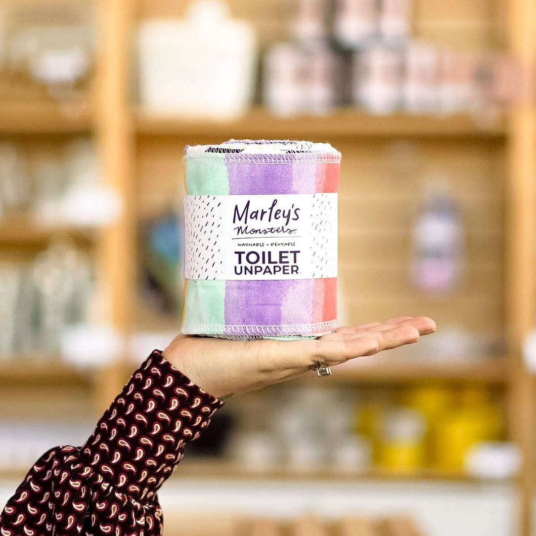Marleys Monsters Toilet Unpaper Reusable Toilet Paper 