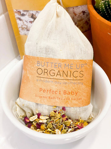 Perfect Baby Organic Bath Tea