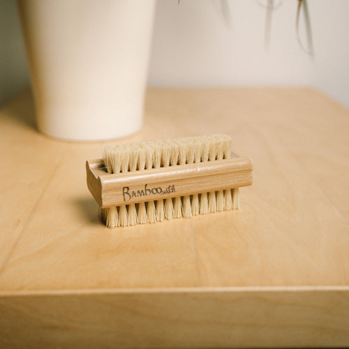 Sustainable Bamboo Nail Brush