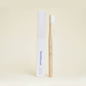 Sustainable Bamboo Toothbrush from Huppy