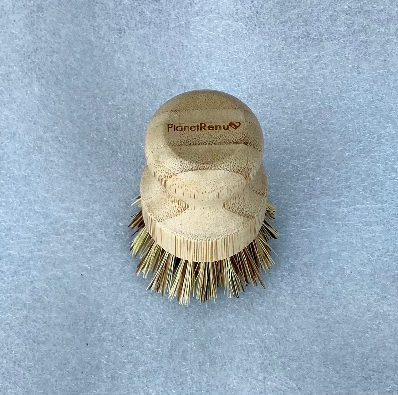bamboo dish scrubber brush