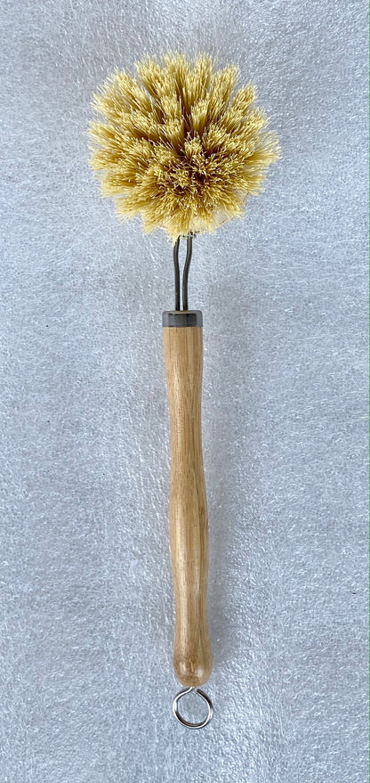 bamboo kitchen brush