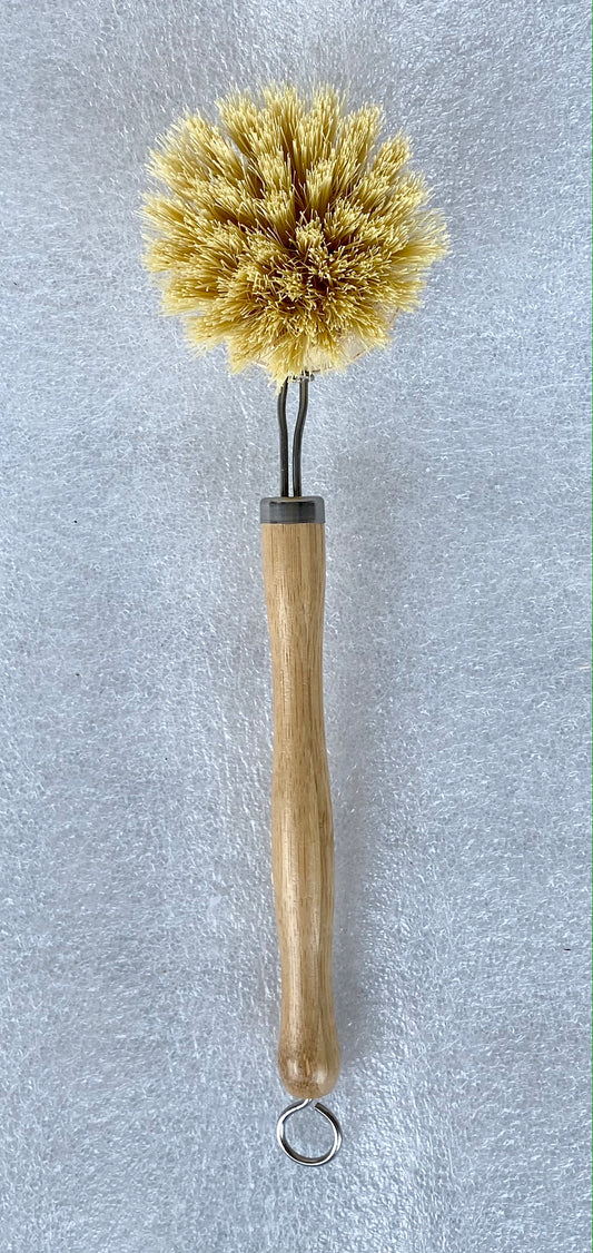 bamboo kitchen brush
