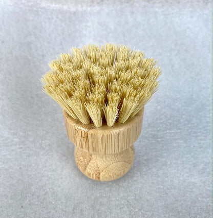 Bamboo Soft Bristle Scrubber Brush