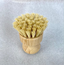 Bamboo Soft Bristle Scrubber Brush