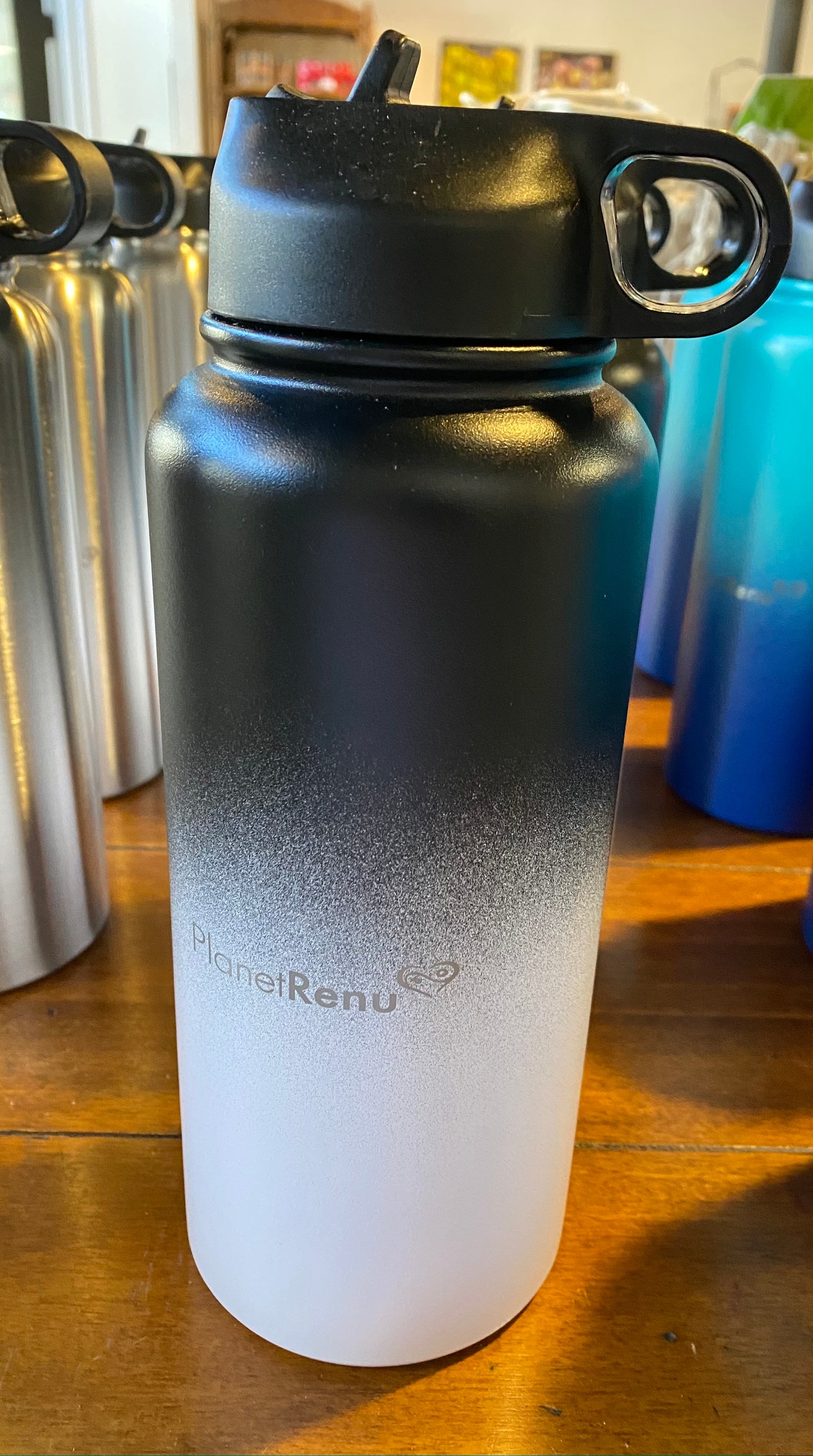 Stainless Steel Water Bottle (32oz)
