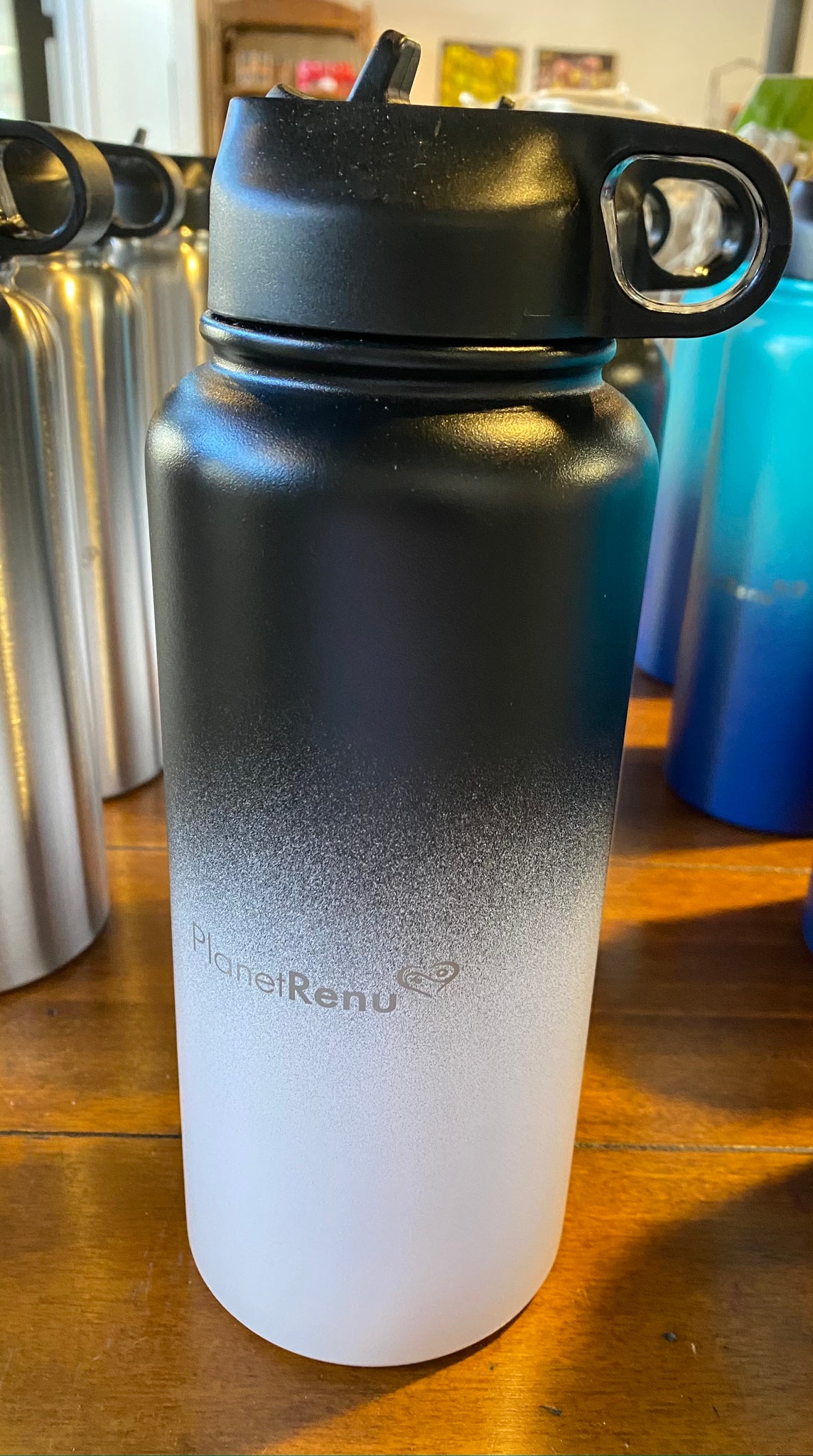 Stainless Steel Water Bottle (32oz) – Planet Renu